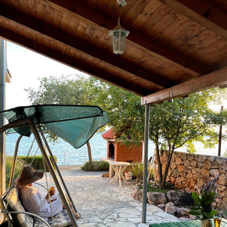 Apartmani Lisak Ugrina Barić Draga Exterior foto